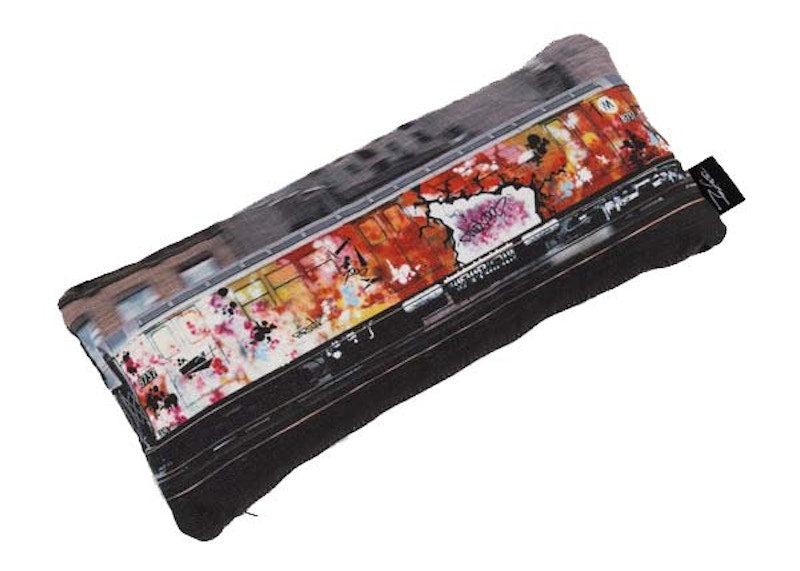 Futura Laboratories x Martha Cooper Case Study Train Pillow - Edition of 100