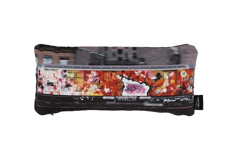 Futura Laboratories x Martha Cooper Case Study Train Pillow - Edition of 100