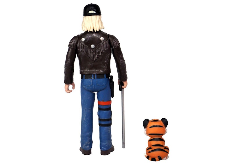 FYE Exclusive Tiger King Joe Exotic Leather Jacket & Tiger Cub Action Figure