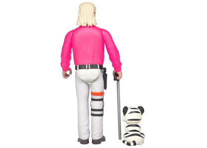 FYE Tiger King Joe Exotic Pink Shirt & White Cub Action Figure