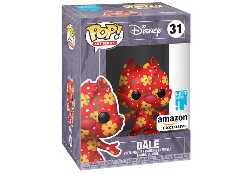 Funko Pop! Art Series Disney Dale Amazon Exclusive Figure #31