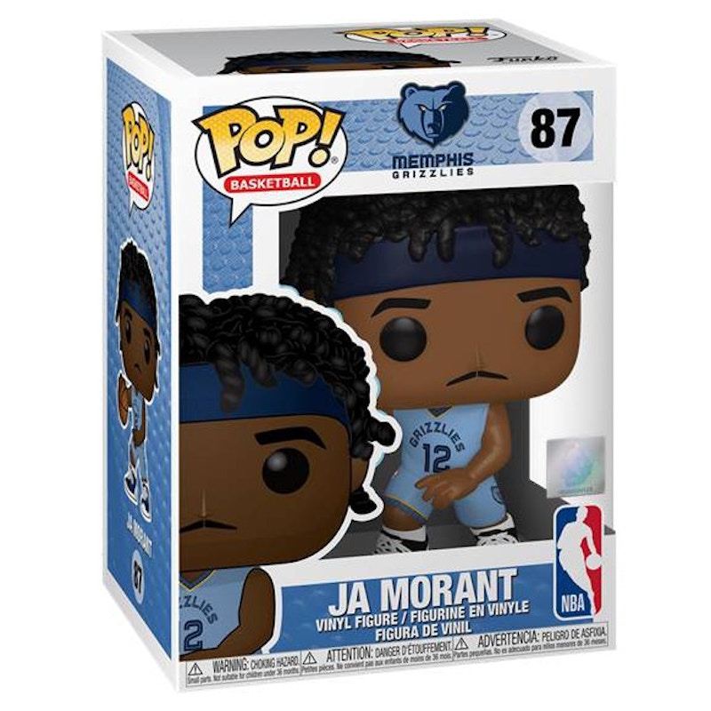 Funko Pop! Basketball NBA Ja Morant Figure #87
