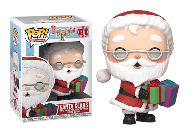 Funko Pop! Christmas Peppermint Lane Santa Claus Figure #01