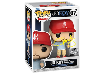Funko Pop! Comedians Jo Koy World Arena Tour (Signed) Exclusive Figure #07