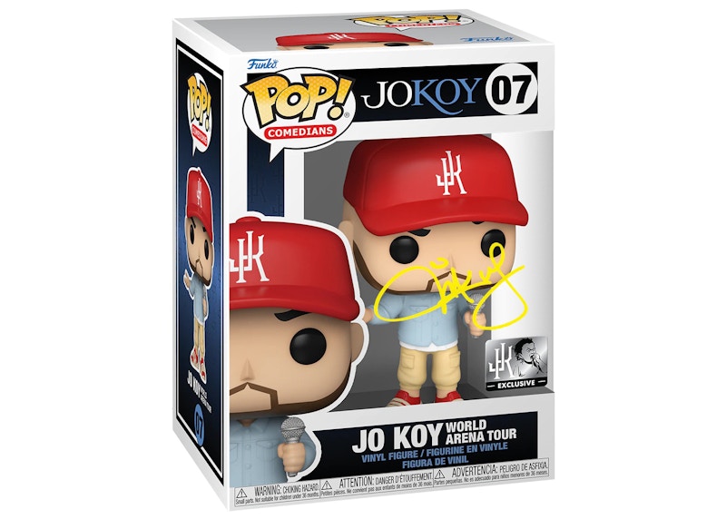 Funko Pop! Comedians Jo Koy World Arena Tour (Signed) Exclusive Figure #07