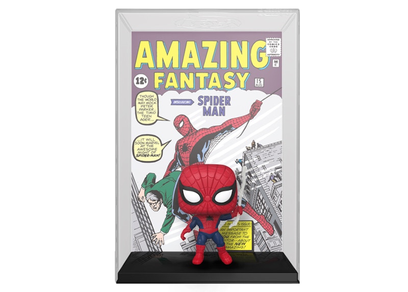 Funko Pop! Comic Covers Amazing Spider-Man (Spider-Man) Walmart Exclusive Figure #05