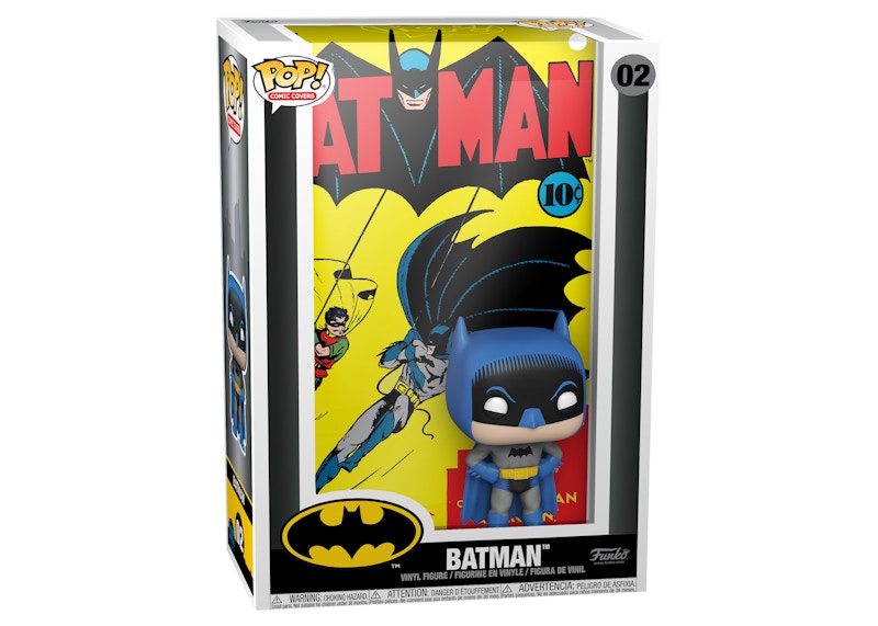 Funko Pop! Comic Covers Batman Figure #02