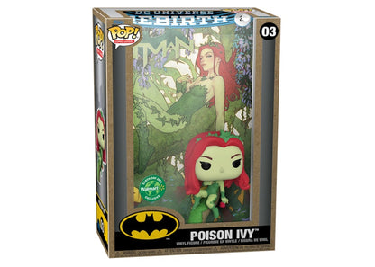 Funko Pop! Comic Covers Batman Poison Ivy 2022 Walmart Earth Day Exclusive Figure #03