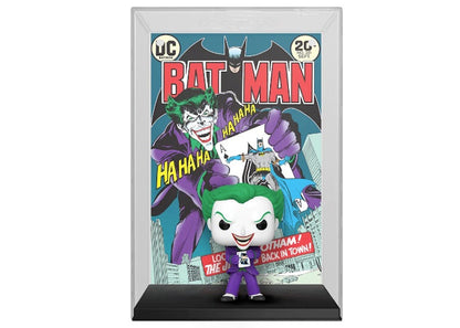 Funko Pop! Comic Covers Batman The Joker 2022 CCXP Exclusive Figure #07