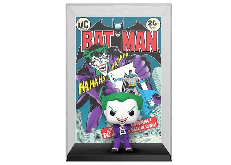 Funko Pop! Comic Covers Batman The Joker 2022 CCXP Exclusive Figure #07