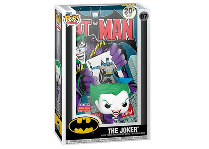 Funko Pop! Comic Covers Batman The Joker 2022 CCXP Exclusive Figure #07