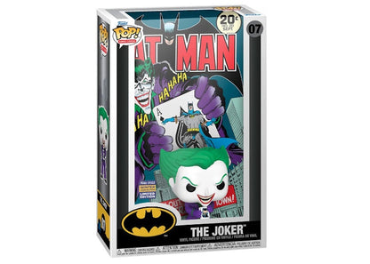 Funko Pop! Comic Covers Batman The Joker 2022 Winter Convention Exclusive Figure #07