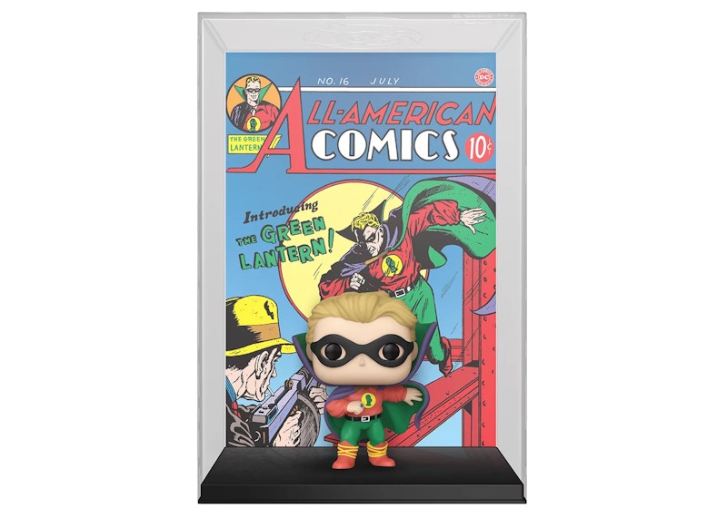 Funko Pop! Comic Covers DC Comics Green Lantern Walmart Exclusive Figure #12