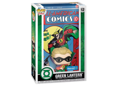 Funko Pop! Comic Covers DC Comics Green Lantern Walmart Exclusive Figure #12