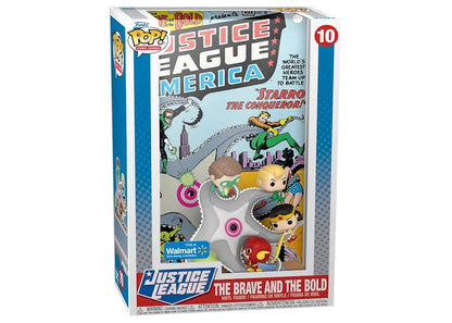 Funko Pop! Comic Covers DC Justice League The Brave and The Bold Walmart Exclusive Figure #10