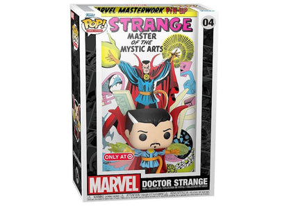 Funko Pop! Comic Covers Marvel Doctor Strange Target Exclusive Figure #04