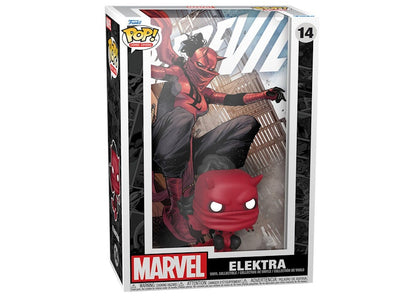 Funko Pop! Comic Covers Marvel Elektra Figure #14