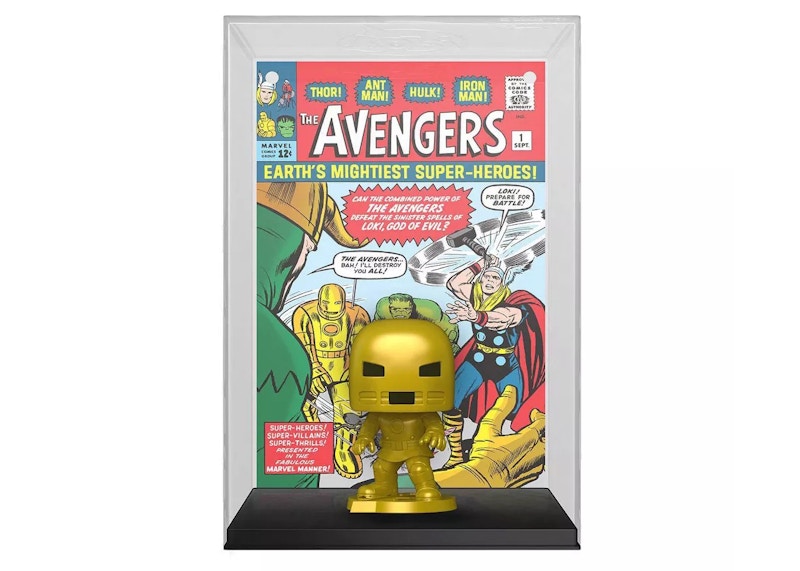 Funko Pop! Comic Covers Marvel Iron Man Target Exclusive Figure #28