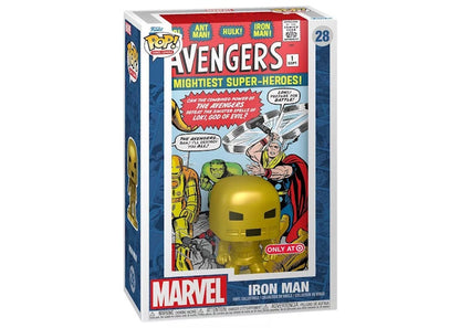 Funko Pop! Comic Covers Marvel Iron Man Target Exclusive Figure #28