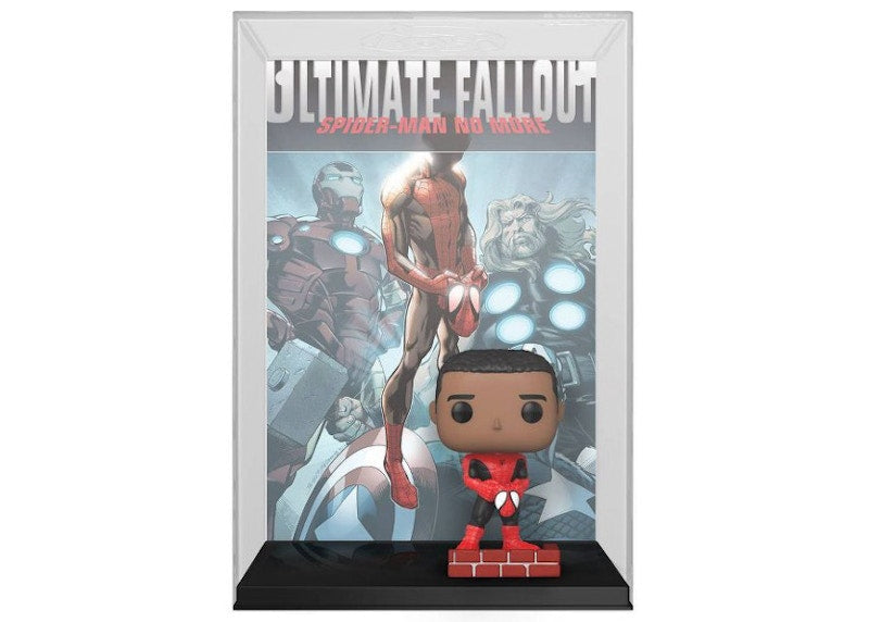 Funko Pop! Comic Covers Marvel Miles Morales Target Exclusive Figure #15