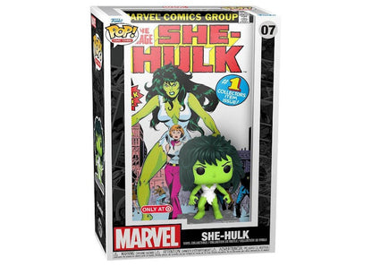 Funko Pop! Comic Covers Marvel She-Hulk Target Exclusive Figure #07