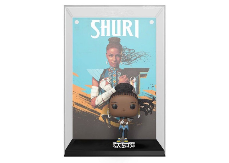 Funko Pop! Comic Covers Marvel Shuri Target Exclusive Figure #11
