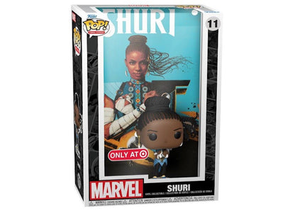 Funko Pop! Comic Covers Marvel Shuri Target Exclusive Figure #11