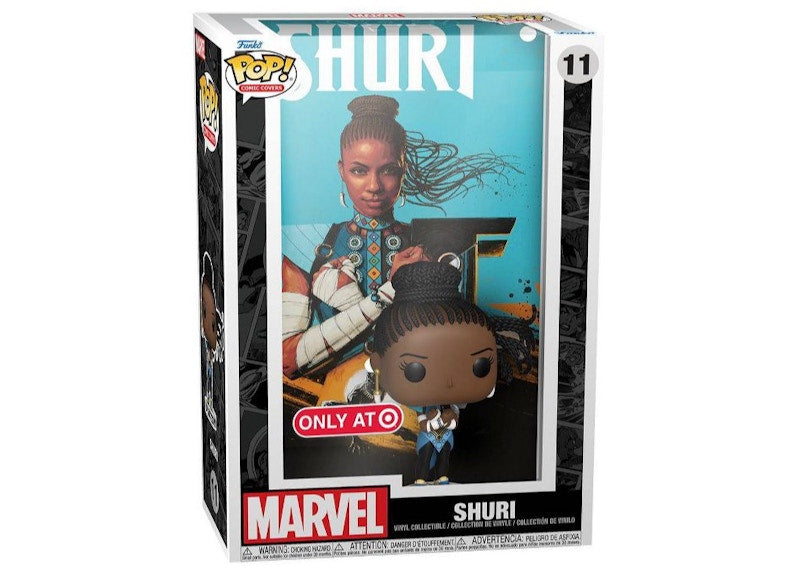 Funko Pop! Comic Covers Marvel Shuri Target Exclusive Figure #11