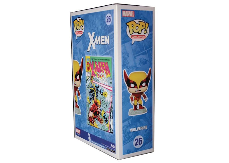 Funko Pop! Comic Covers Marvel X-Men Wolverine PX Previews Exclusive Figure #26