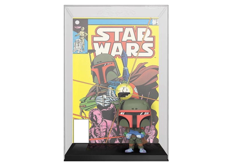 Funko Pop! Comic Covers Star Wars Boba Fett Walmart Exclusive Figure #02