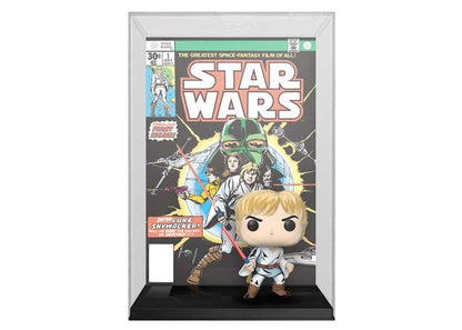Funko Pop! Comic Covers Star Wars Luke Skywalker Walmart Exclusive Figure #01