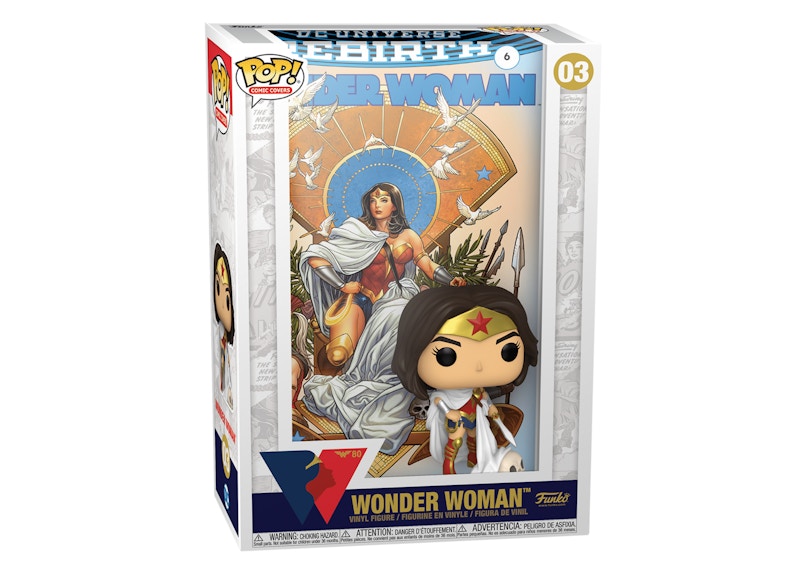 Funko Pop! Comic Covers Wonder Woman Rebirth Comic Cover Figure #03