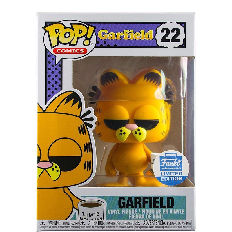Funko Pop! Comics Garfield Funko Shop Edition Figure #22