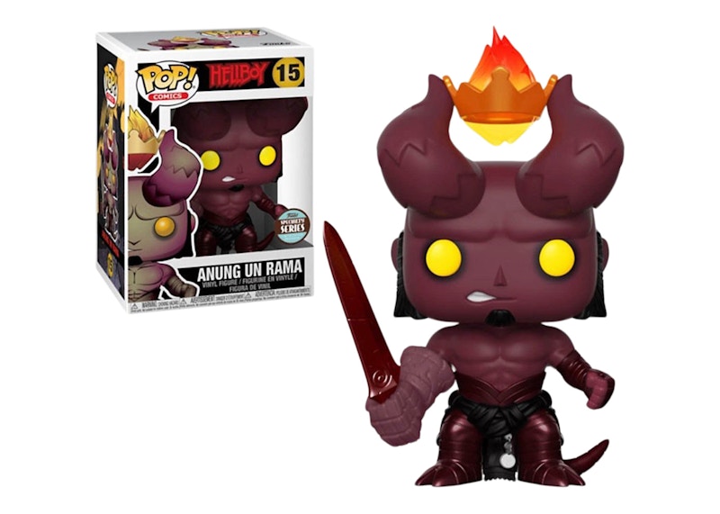 Funko Pop! Comics Hellboy Anung Un Rama Specialty Series Exclusive Figure #15