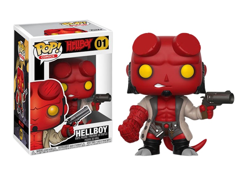 Funko Pop! Comics Hellboy Figure #01