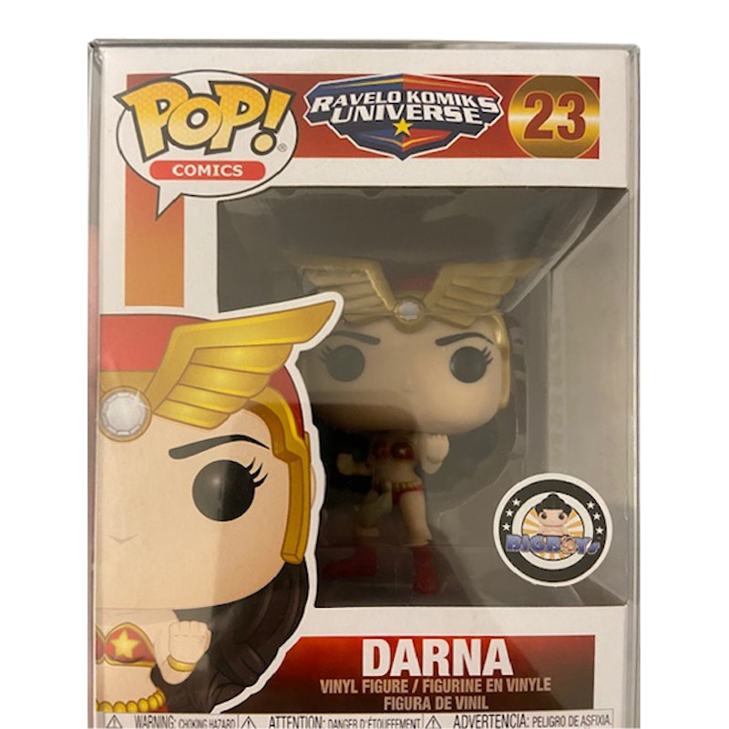 Funko Pop! Comics Ravelo Komiks Universe Darna Big Boy Exclusive Figure #23