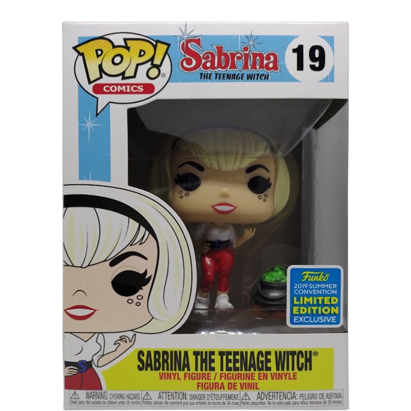Funko Pop! Comics Sabrina The Teenage Witch Summer Convention Exclusive Figure #19