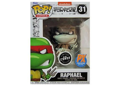 Funko Pop! Comics Teenage Mutant Ninja Turtles Raphael Chase Edition PX Previews Exclusive Figure #31
