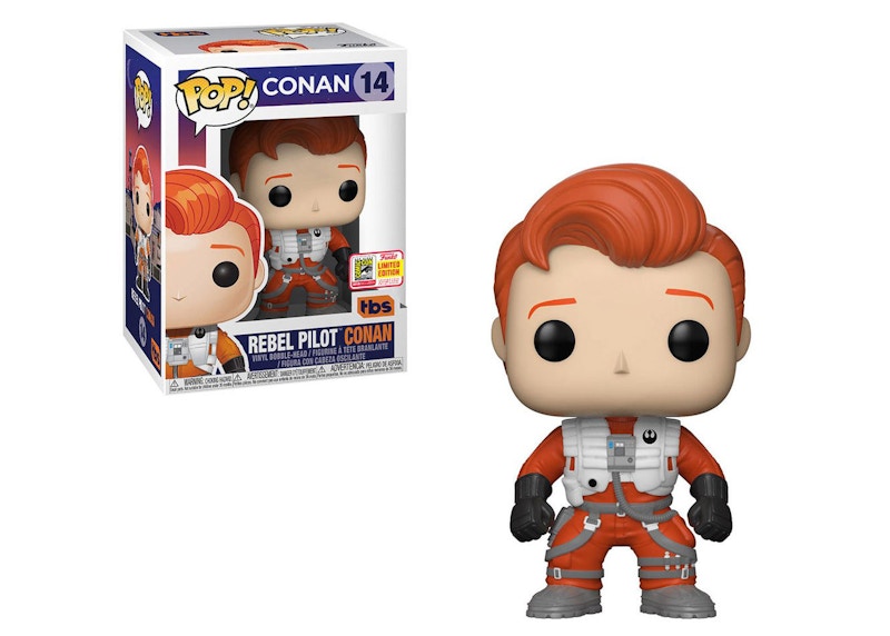 Funko Pop! Conan Rebel Pilot Conan SDCC Exclusive Figure #14