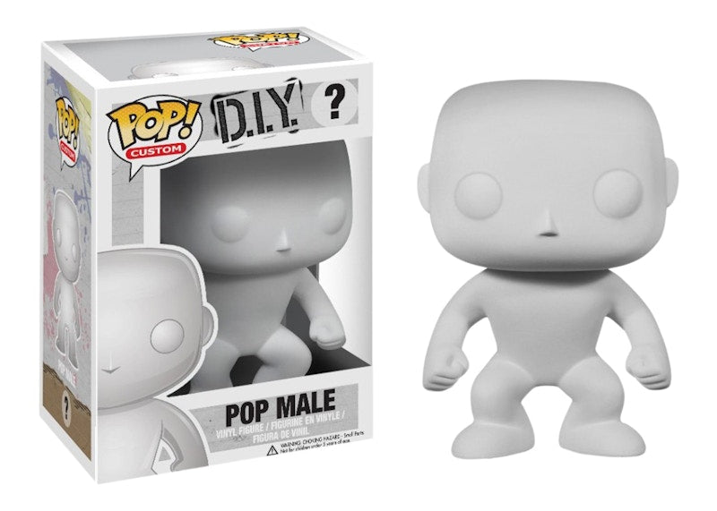 Funko Pop! Custom Funko Male DIY Figure #?
