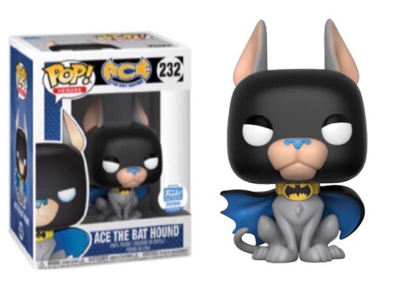 Funko Pop! DC Ace the Bat Hound Funko Shop Exclusive Figure #232