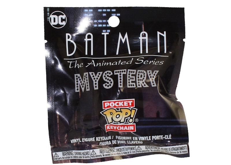 Funko Pop! DC Comics Batman The Animated Series 1 Random Bag Keychain