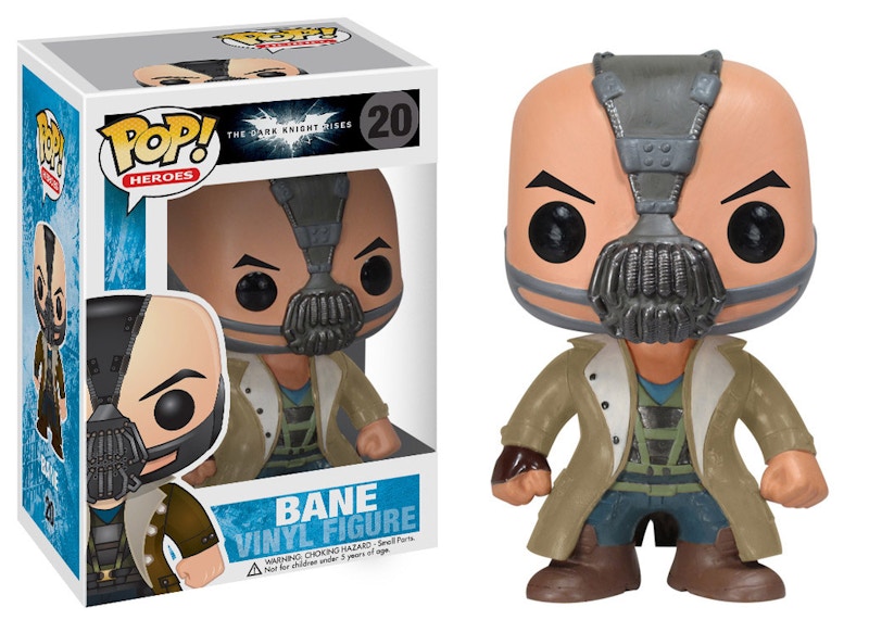 Funko Pop! DC The Dark Knight Rises Bane Figure #20