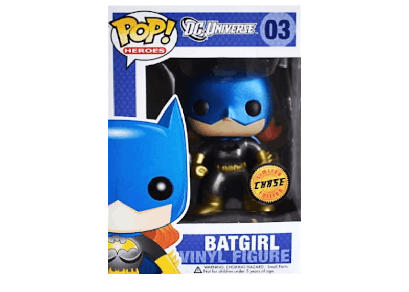 Funko Pop! DC Universe Batgirl (Chase) (Metallic) Figure #03