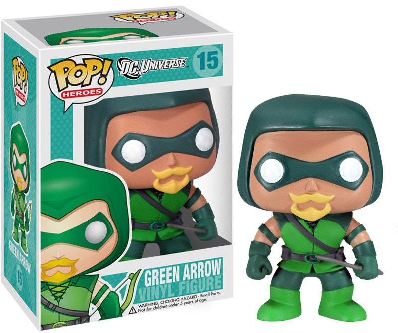 Funko Pop! DC Universe Green Arrow Figure #15