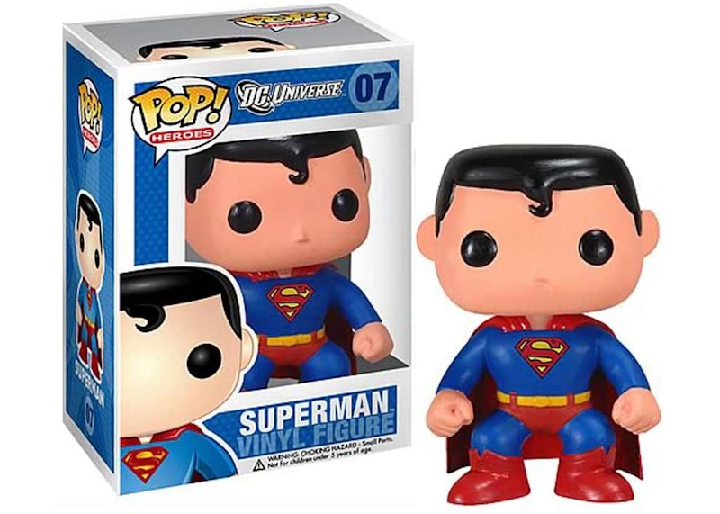 Funko Pop! DC Universe Superman Figure #07