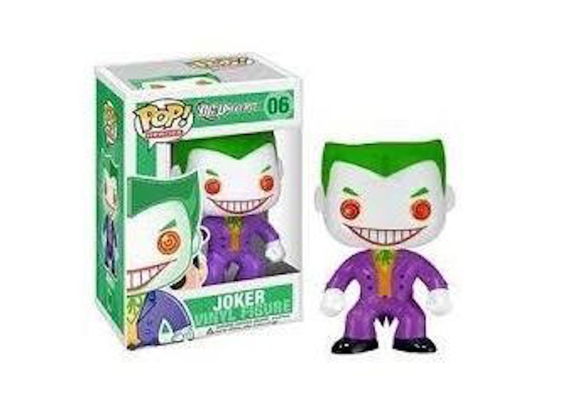 Funko Pop! DC Universe The Joker Figure #06