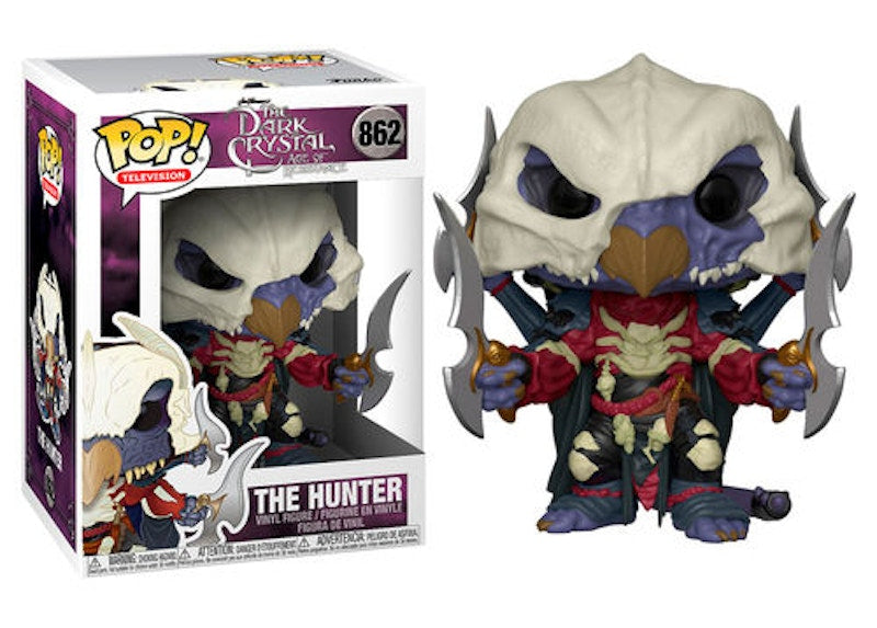 Funko Pop! Dark Crystal Hunter Skeksis Figure #862