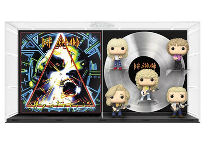 Funko Pop! Deluxe Albums Def Leppard Hysteria Walmart Exclusive Figure #37