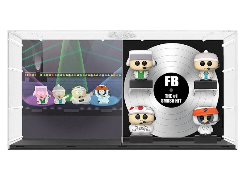 Funko Pop! Deluxe Albums South Park Boy Band Figure #42
